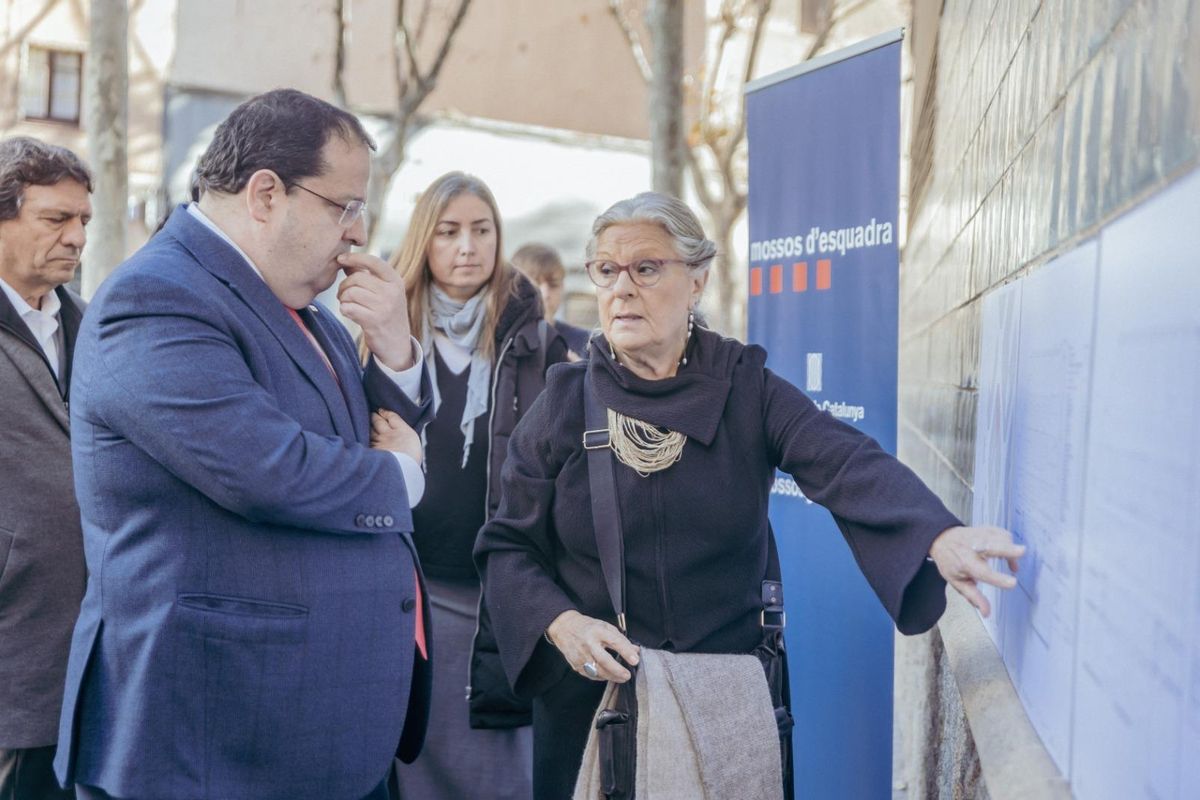Els Mossos d’Esquadra estrenaran nova comissaria a Sant Martí Els Mossos d’Esquadra estrenaran nova comissaria a Sant Martí