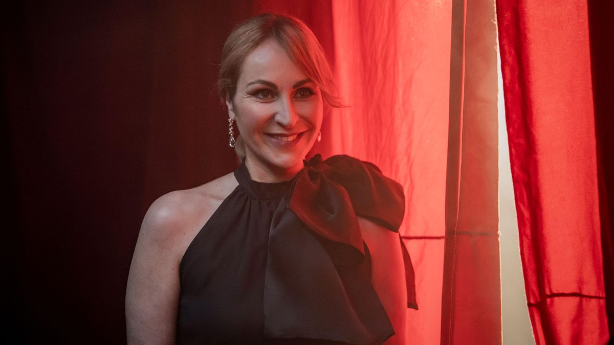 La actriz y presentadora Ana Milán. La actriz y presentadora Ana Milán.