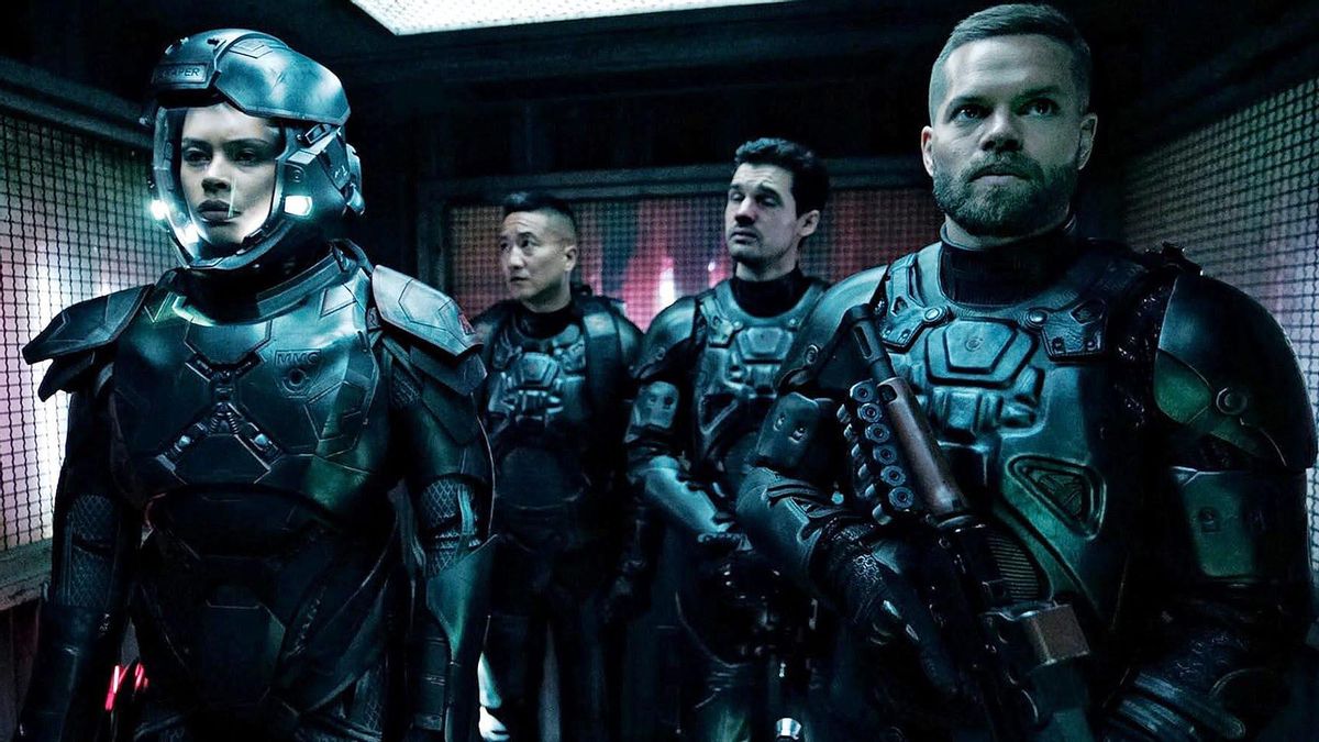 Fotograma de la serie ’The Expanse’. Fotograma de la serie ’The Expanse’.
