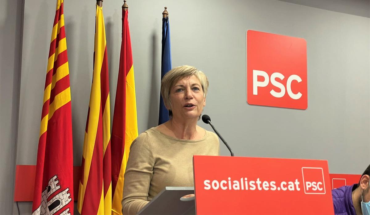 Eva Candela serà la candidata del PSC a l’alcaldia de Terrassa en les municipals del 2023