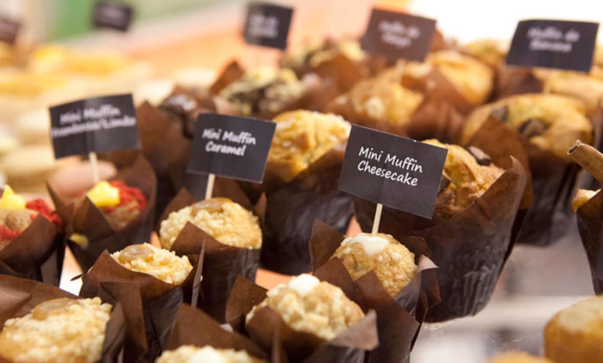 Selección de ‘muffins’ que se podrán ver en el salón Alimentaria 2016.