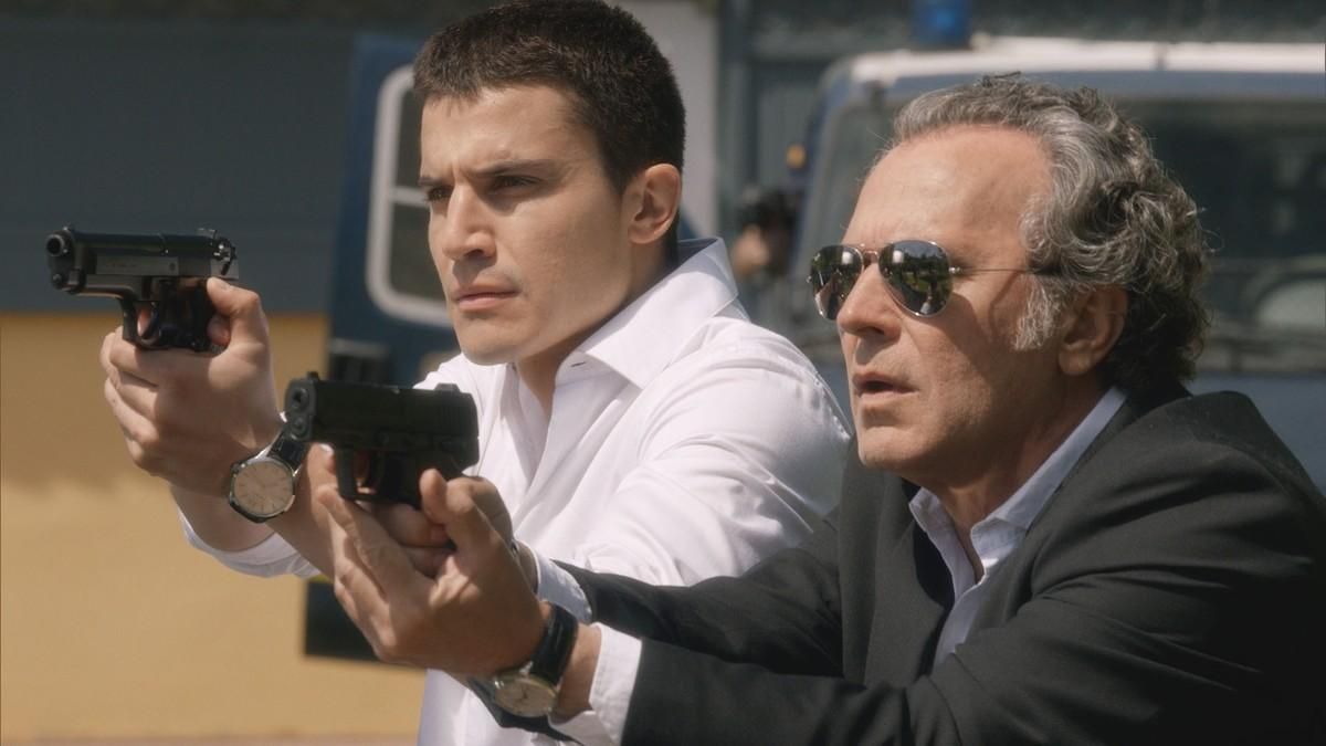 Álex González y Jose Coronado, en el último episodio de ’El Príncipe’. Álex González y Jose Coronado, en el último episodio de ’El Príncipe’.