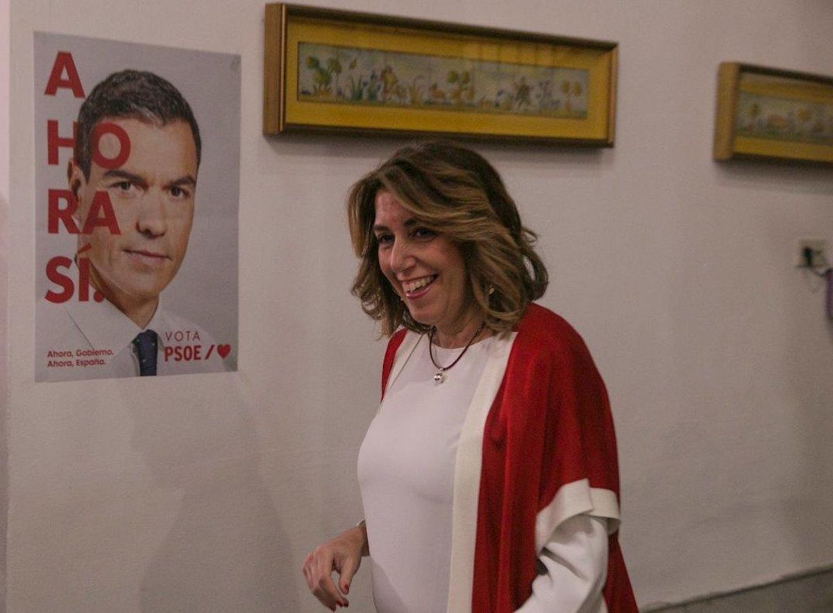 Susana Díaz, líder del PSOE de Andalucía. Susana Díaz, líder del PSOE de Andalucía.