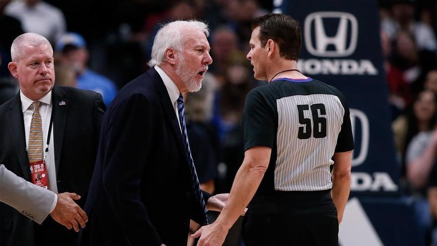 Popovich becomes the winningest coach in NBA history