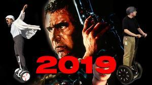 Bienvenidos al 2019, el año en que está ambientada ’Blade runner’.