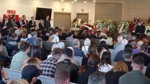 Funeral por Oscar Molina, uno de los tres fallecidos en la mina de Súria