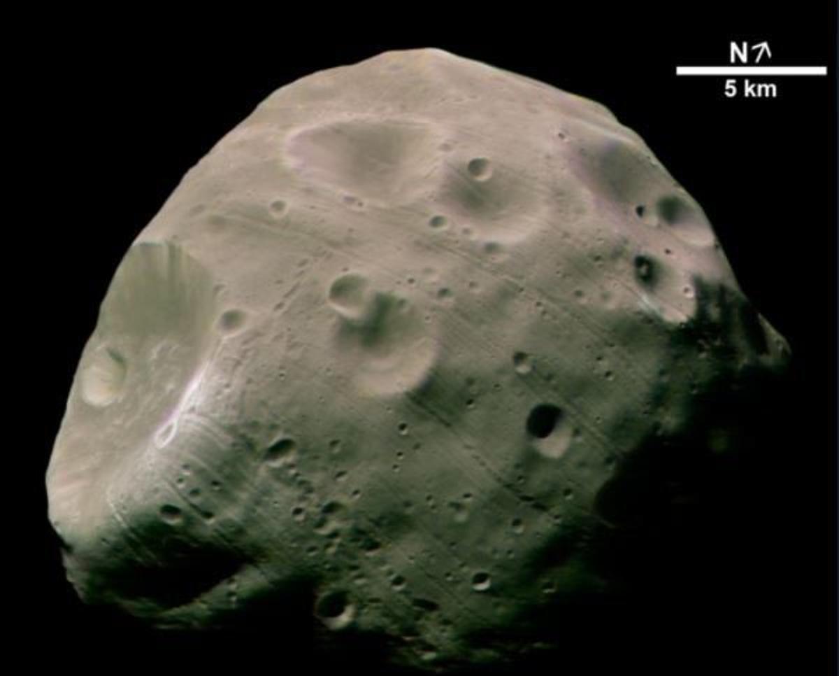 El misterio resuelto de Fobos, la luna marciana