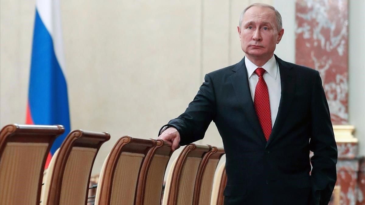 Vladimir Putin. Vladimir Putin.