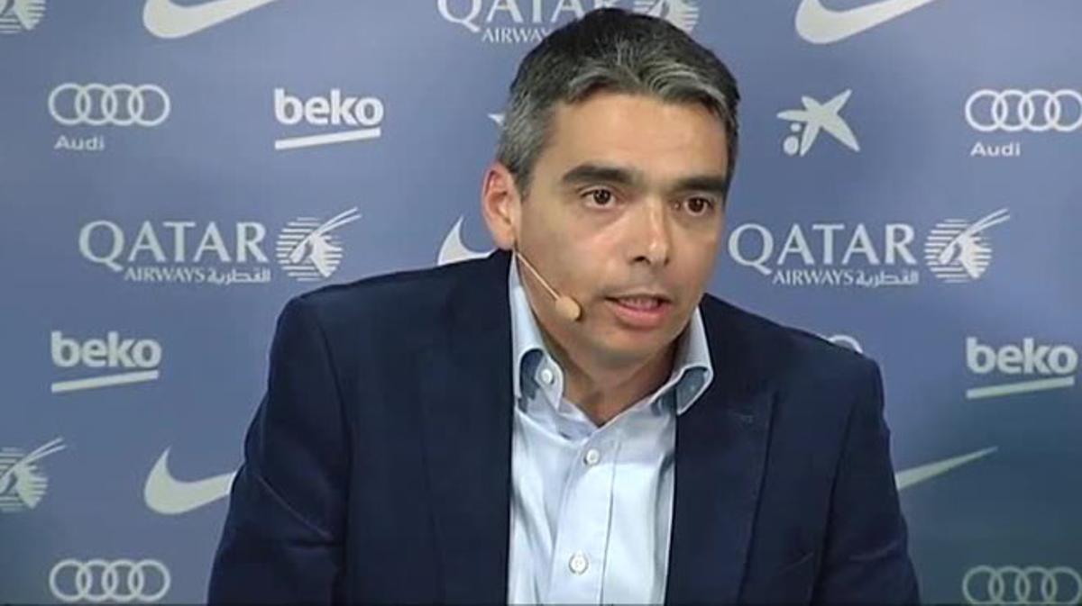 Albert Soler, director de deportes profesionales del Barça, defiende el modelo de la Masia frente a la FIFA