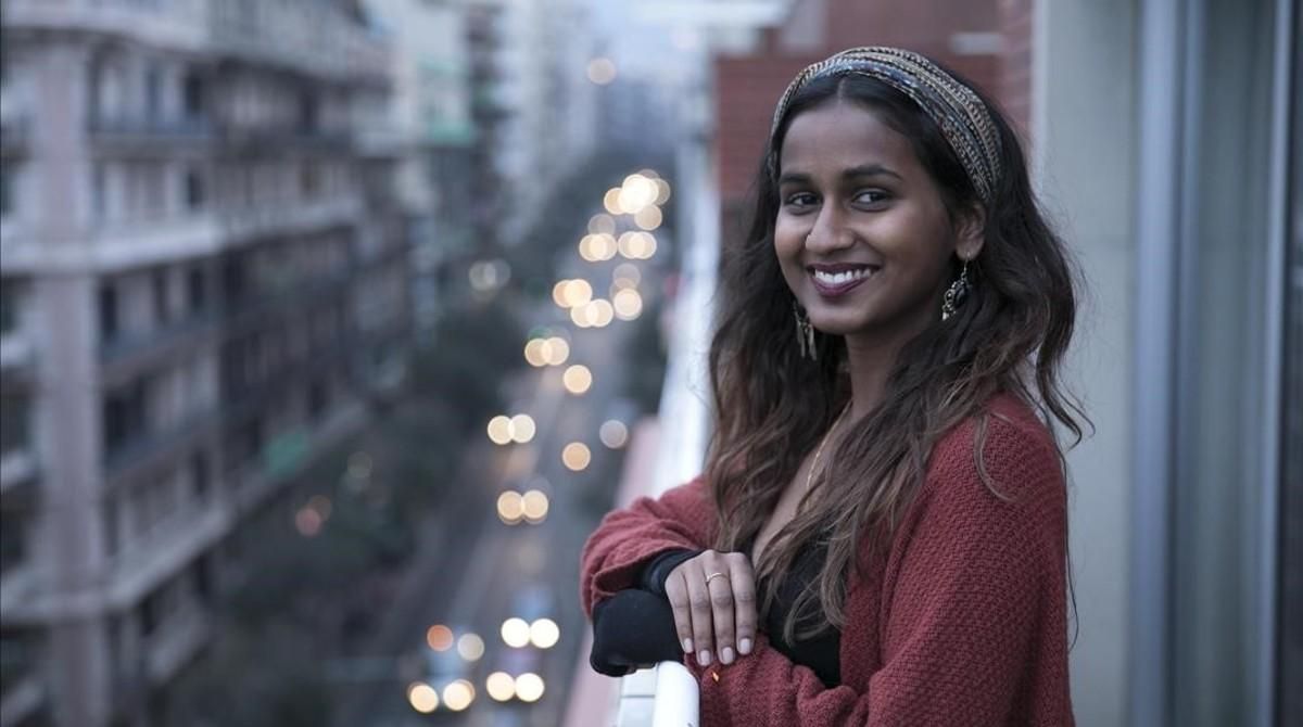 Tehja Genard, la joven que denunció insultos racistas en un transporte público. Tehja Genard, la joven que denunció insultos racistas en un transporte público.
