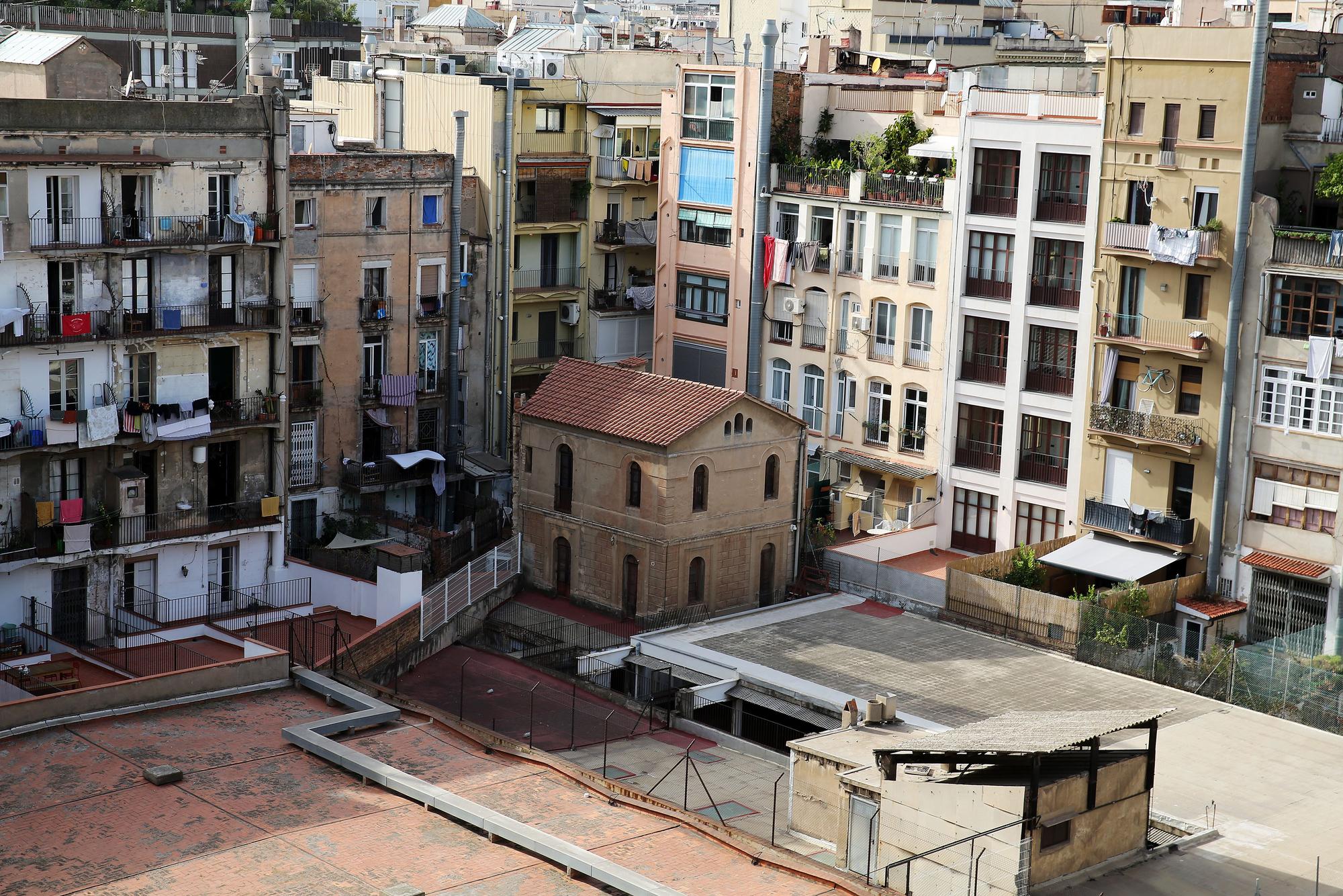 El misterio de la mansión fantasma escondida dentro de una manzana del  Eixample