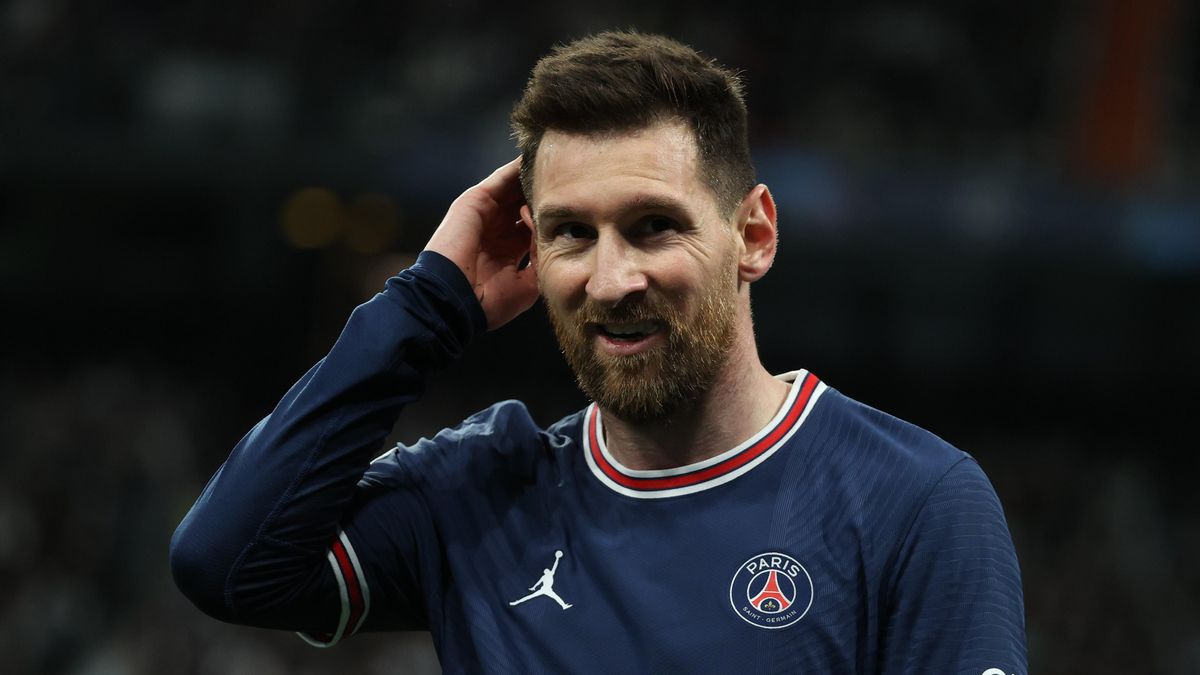 Messi, en el duelo de Champions del PSG contra el Madrid en el Bernabéu Messi, en el duelo de Champions del PSG contra el Madrid en el Bernabéu