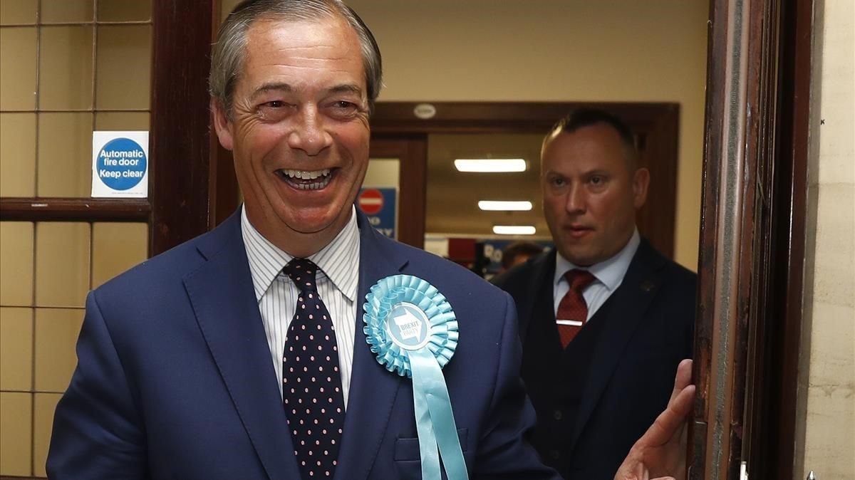 Nigel Farage. Nigel Farage.