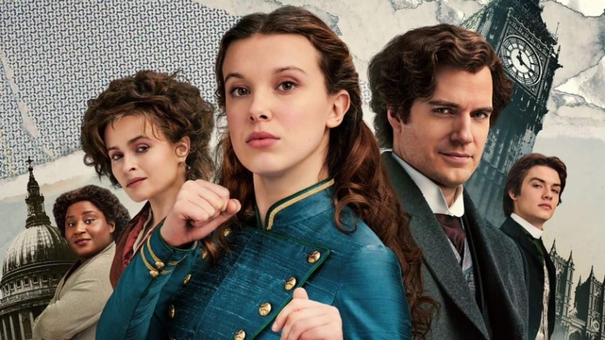 Enola Holmes 2 en Netflix | Millie Bobby Brown y Henry Cavill vuelven