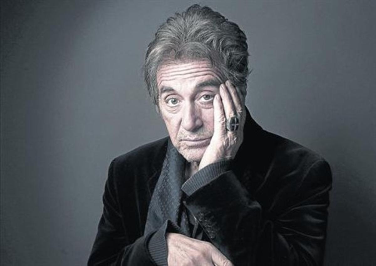 Al Pacino, en una foto promocional del 2012.