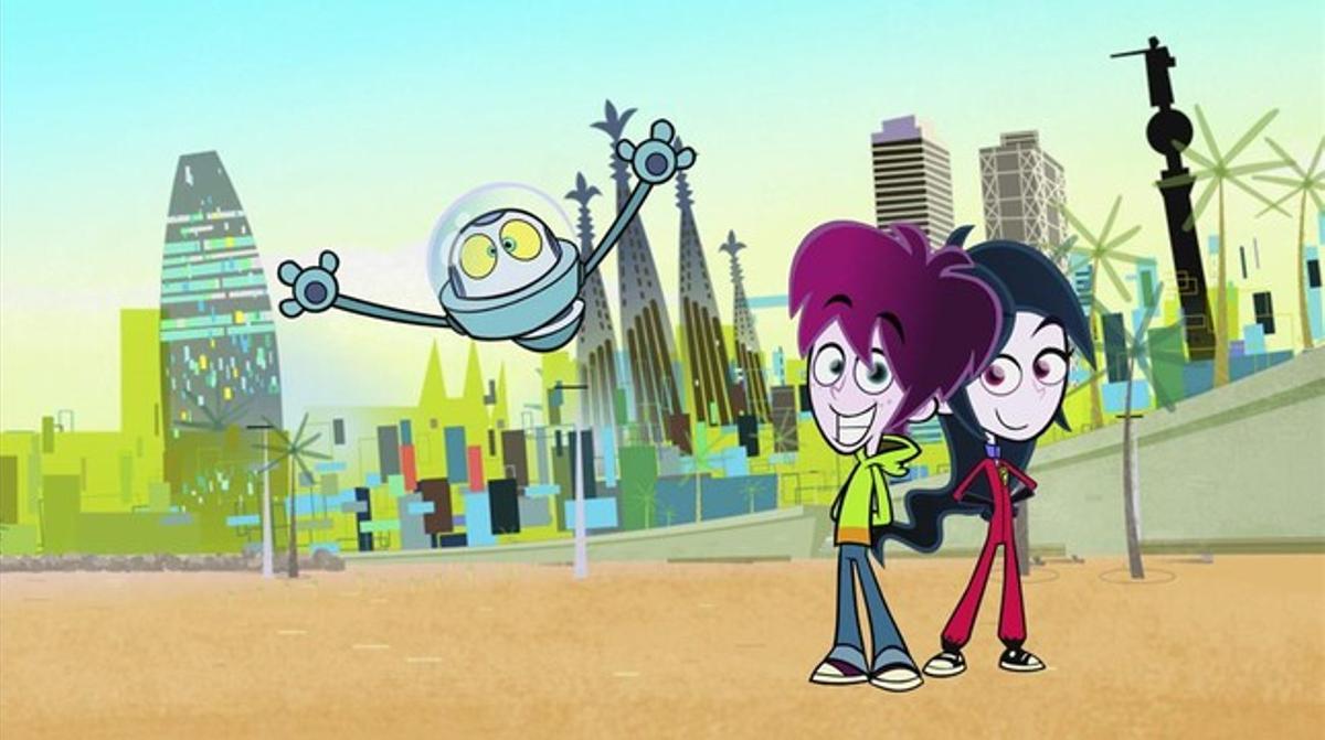 Imagen de la serie española de animación ’Lucky Fred’.