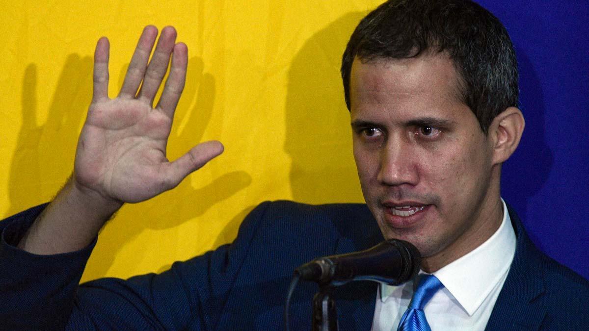 Nuevo cisma en Venezuela: dos presidentes para un mismo parlamento. En la imagen, Juan Guaidó.