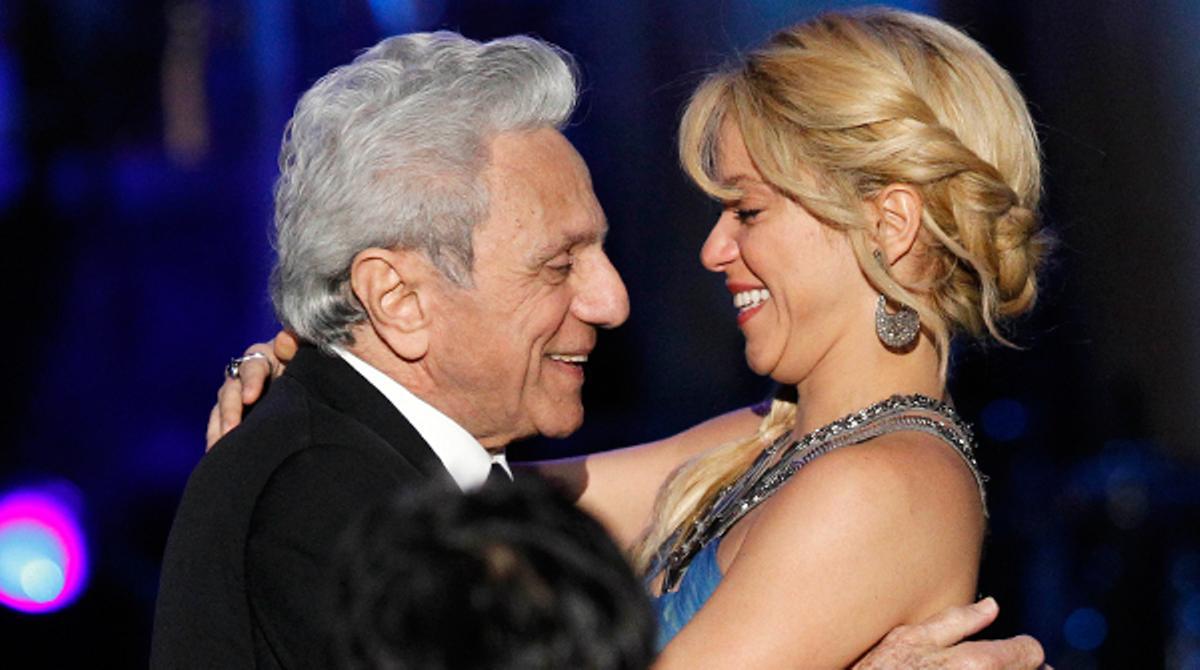 Shakira, preocupada por el nuevo ingreso hospitalario de su padre, William Mebarak