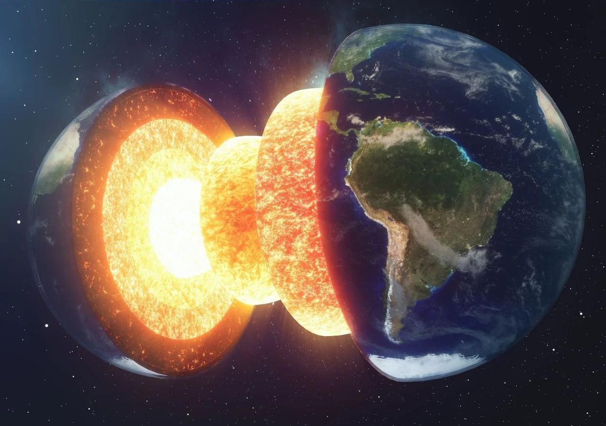 El interior de la Tierra se está enfriando ¿cuáles serán las consecuencias?