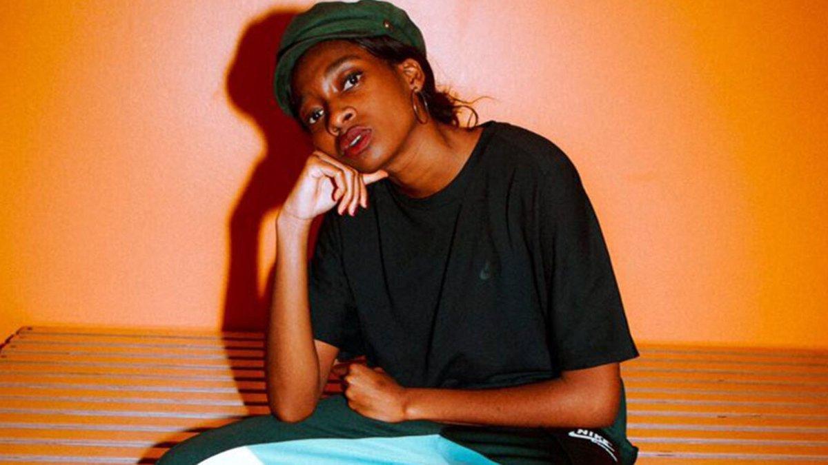 La rapera Little Simz La rapera Little Simz