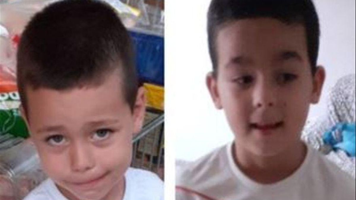 Los dos niños desaparecidos en Tavernes de la Valldigna. Los dos niños desaparecidos en Tavernes de la Valldigna.