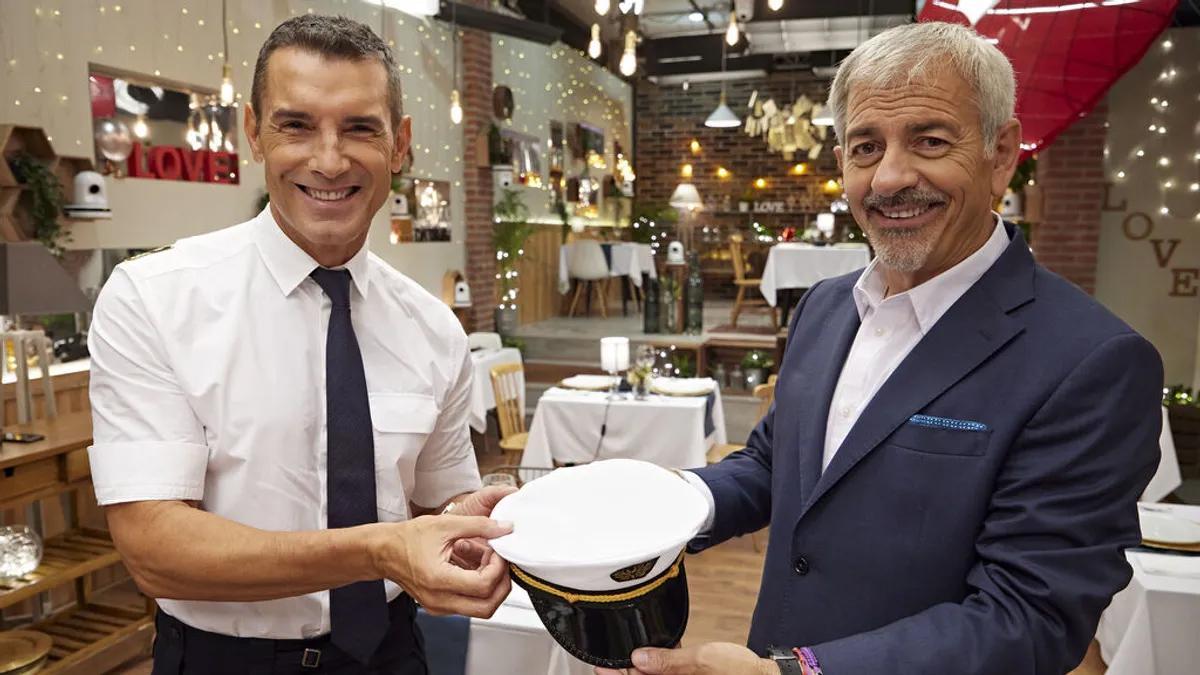 Jesús Vázquez se pone al frente de 'First Dates Crucero' en sustitución de Carlos Sobera