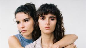 Mireia y Joana Vilapuig, protagonistas y creadoras de ’Selftape’.