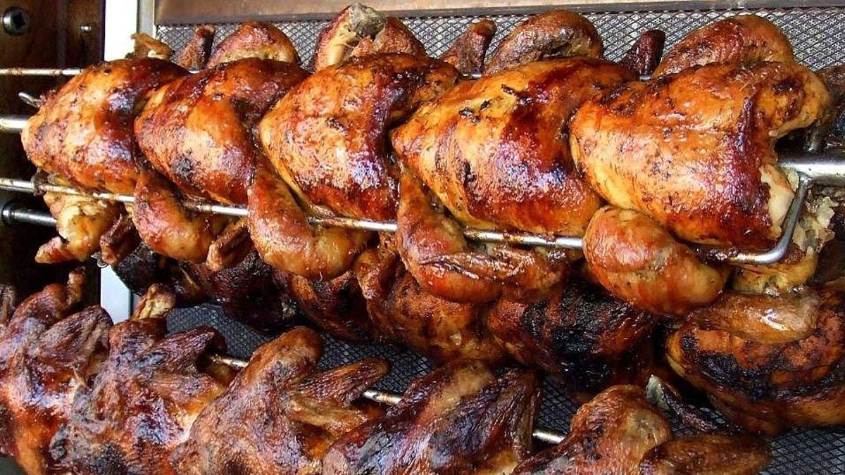El pollo del domingo El pollo del domingo