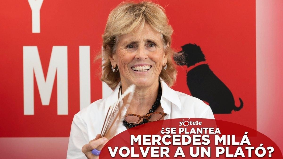 Mercedes Milá. Mercedes Milá.