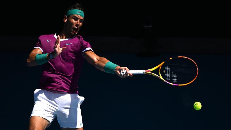 Nadal continues his challenge in Melbourne and will face Shapovalov in the quarterfinals