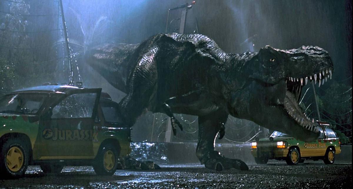 Fotograma de ’Parque Jurásico’, de Steven Spielberg (1993)