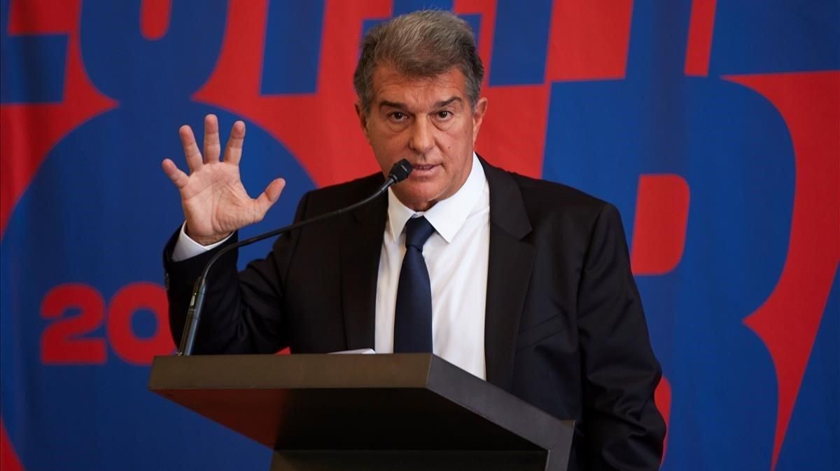 "L'únic que pot fer que el Camp Nou torni a somniar és Joan Laporta" "L'únic que pot fer que el Camp Nou torni a somniar és Joan Laporta"