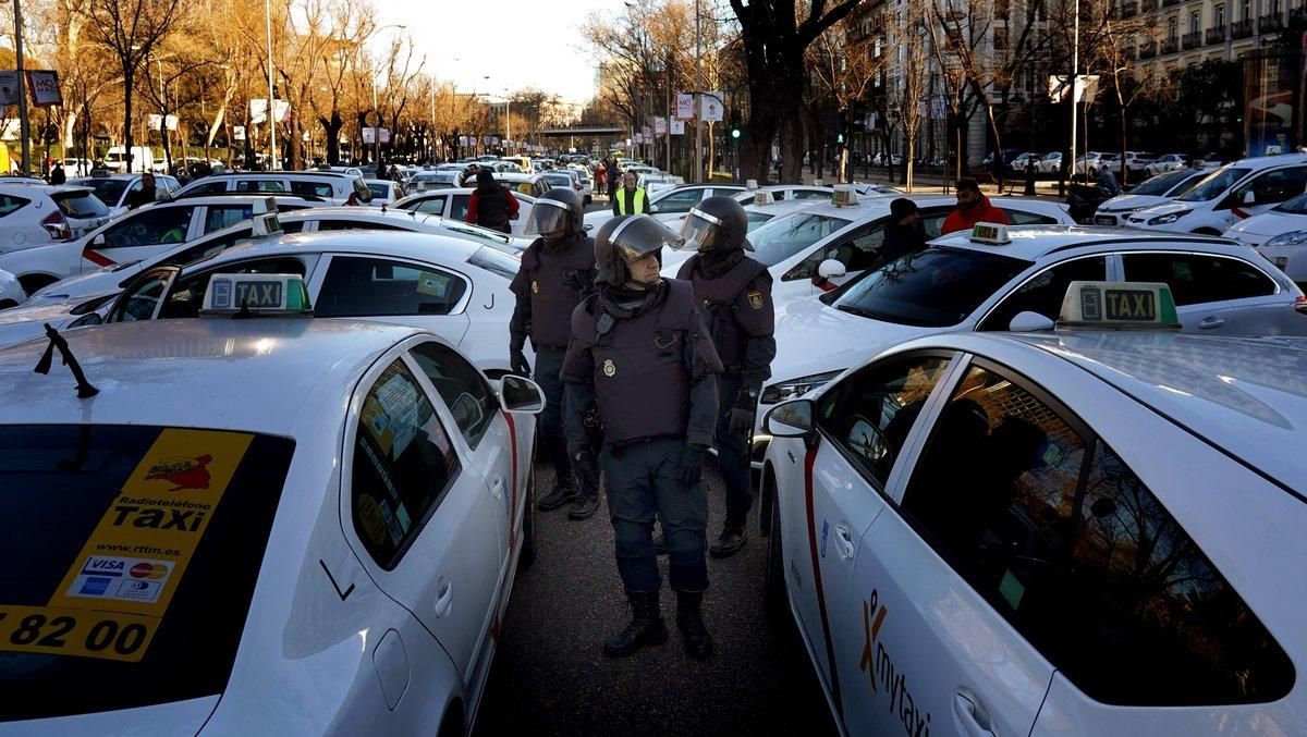 La imatge del taxi La imatge del taxi