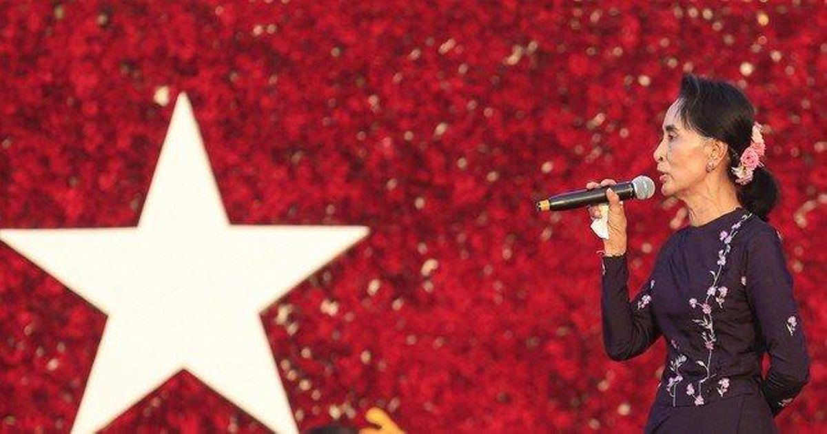 La líder opositora y premio Nobel de la Paz, Aung San Suu Kyi. La líder opositora y premio Nobel de la Paz, Aung San Suu Kyi.