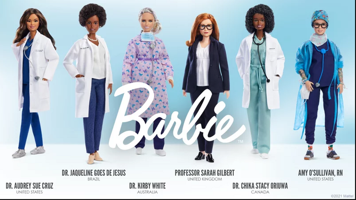 Nuevas Barbie covid: la creadora de la vacuna de AstraZeneca y otras  mujeres de la ciencia