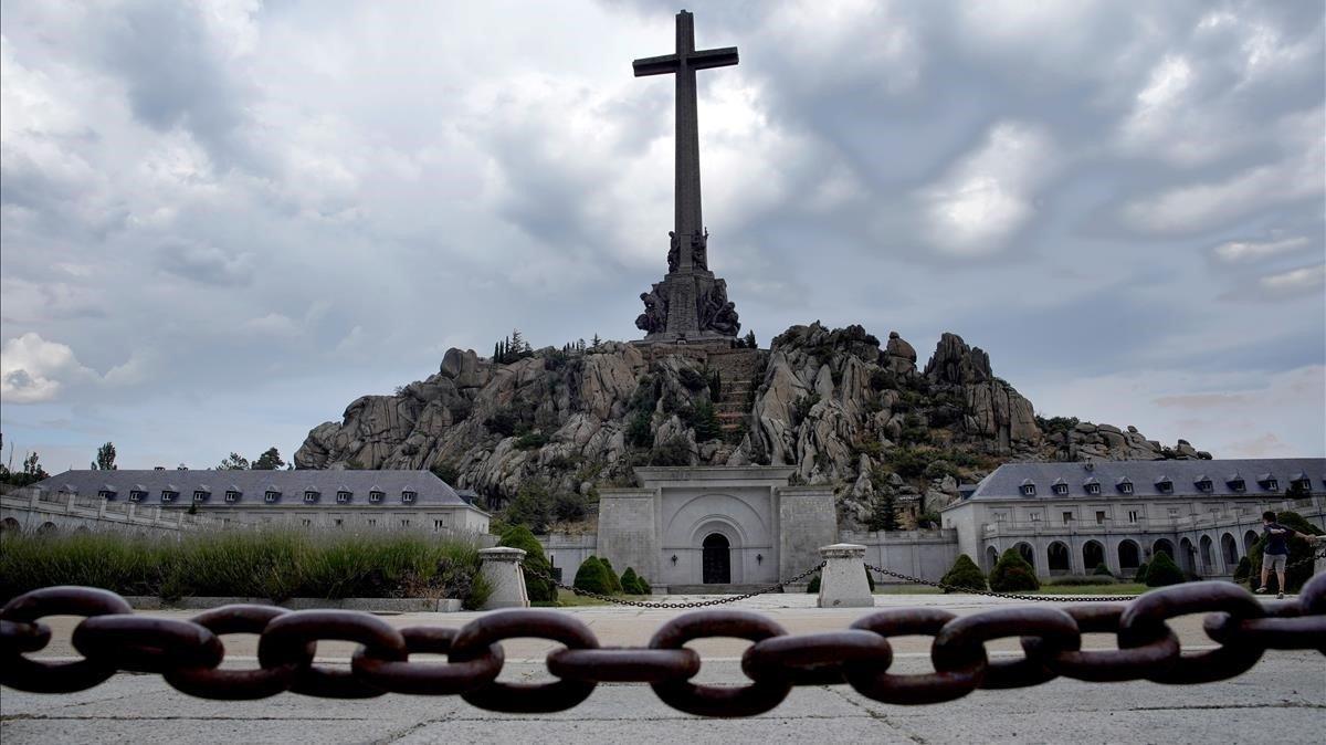 El Valle de los Caídos. El Valle de los Caídos.