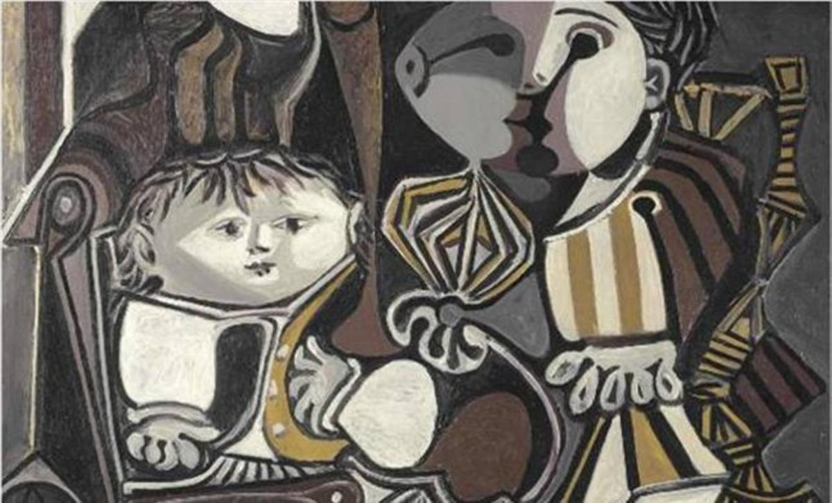 Картину пикассо продали. Пабло Пикассо Палома. Дети Пикассо матрос. Дети Picasso 