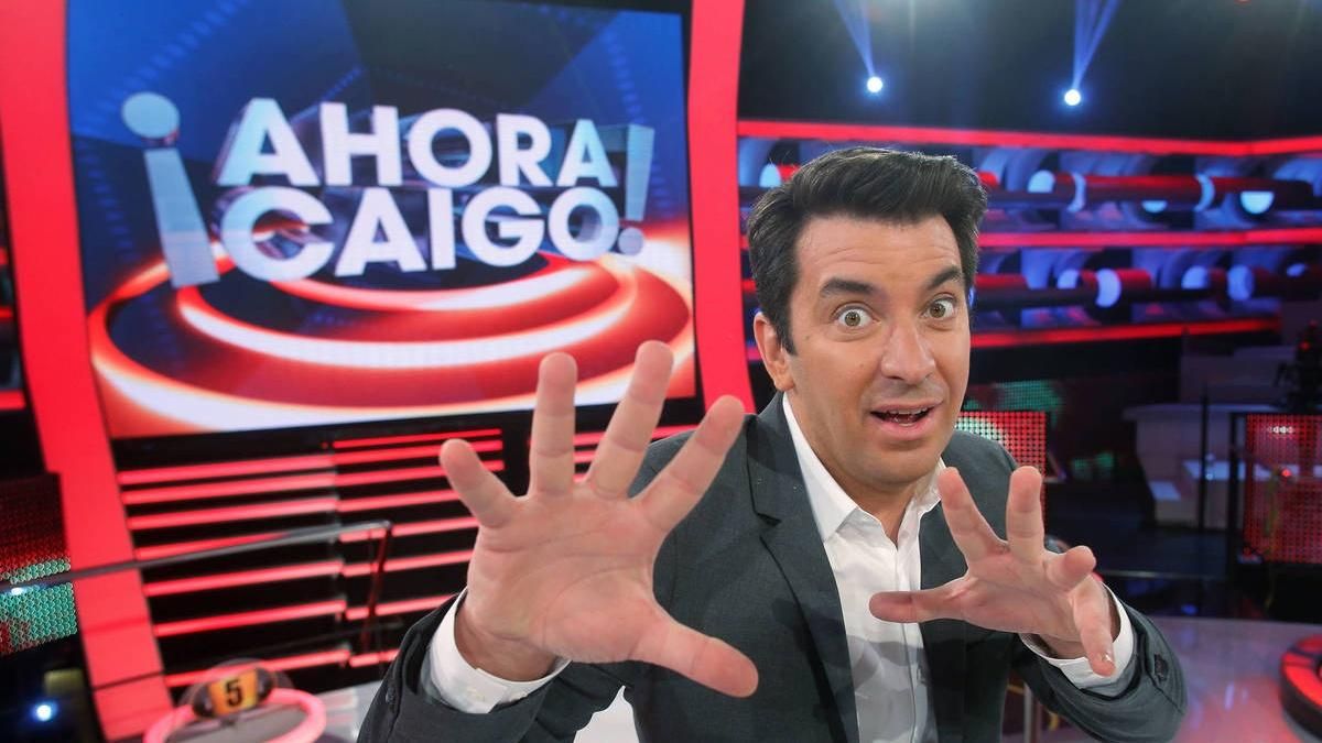 Arturo Valls en ’Ahora caigo’ Arturo Valls en ’Ahora caigo’