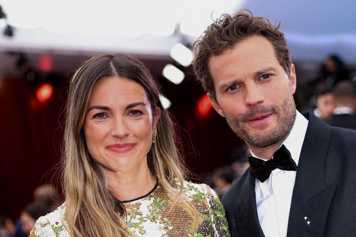 Premios Oscar 2022 Las Parejas Que Han Deslumbrado En La Alfombra Roja Fotos 