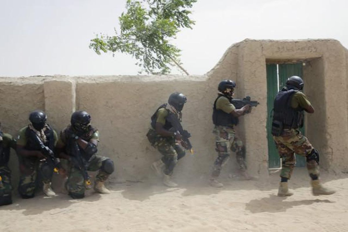 Los ejércitos de Chad y Níger entran en Nigeria en una ofensiva contra Boko Haram Los ejércitos de Chad y Níger entran en Nigeria en una ofensiva contra Boko Haram