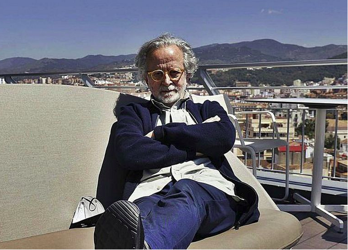 Fernando Colomo, que el 18 de mayo estrena ’Poliamor para principiantes’ Fernando Colomo, que el 18 de mayo estrena ’Poliamor para principiantes’