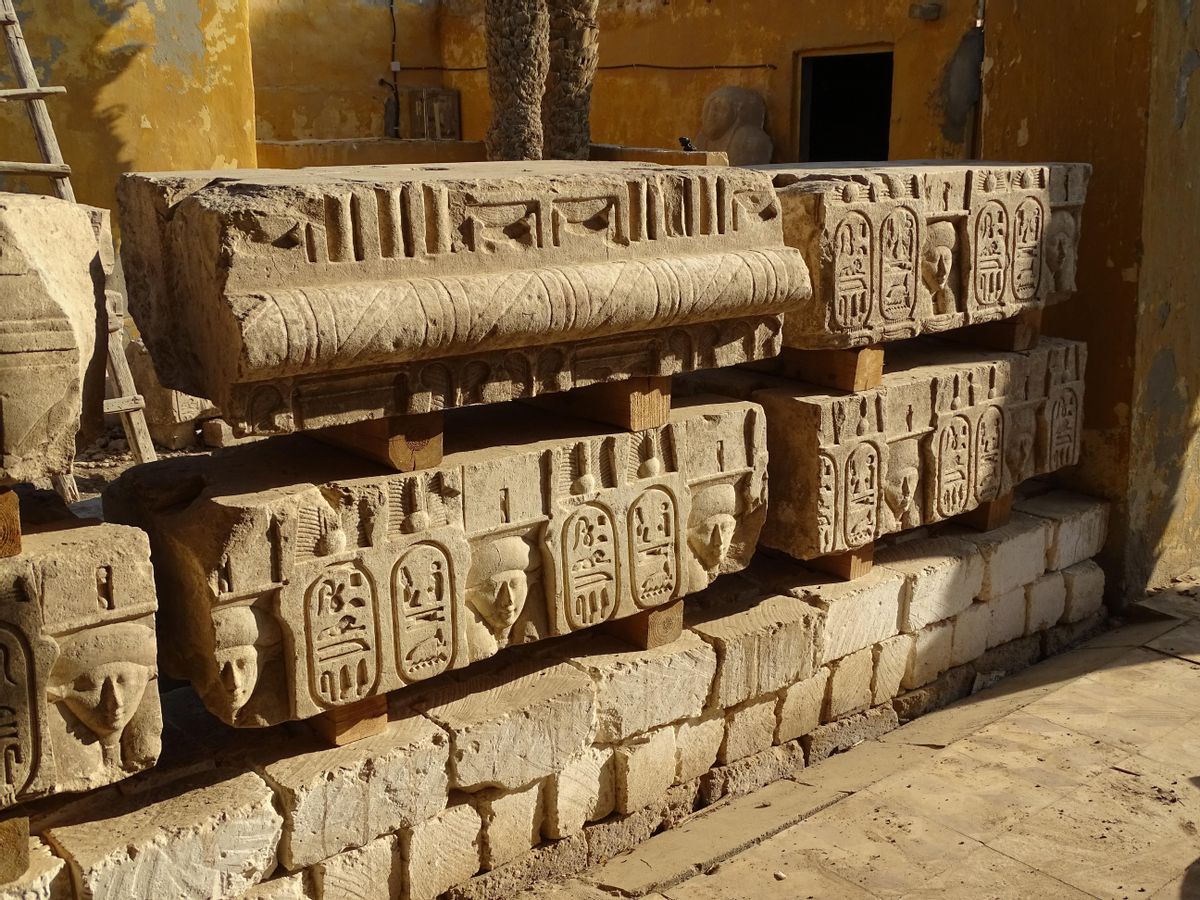Nova troballa faraònica: el Museu Egipci de Barcelona descobreix les restes d’un temple de Ptolemeu I Nova troballa faraònica: el Museu Egipci de Barcelona descobreix les restes d’un temple de Ptolemeu I