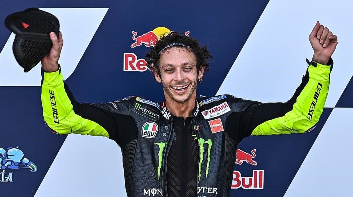 Rossi va meditar la retirada després de fracassar al GP d'Espanya
