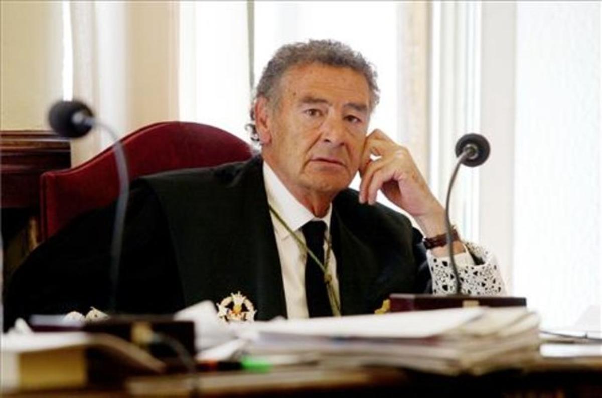 El fiscal José Luis García Ancos, en una imagen fechada en mayo del 2002.