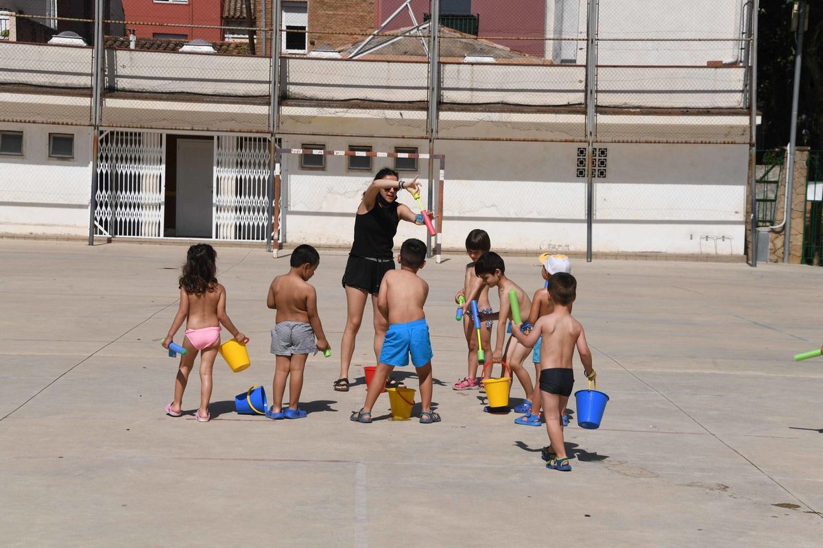 Uno de los ’casals’ de verano en Rubí en 2020 Uno de los ’casals’ de verano en Rubí en 2020