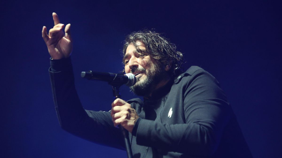 Antonio Orozco, en el Sant Jordi Club, este jueves. Antonio Orozco, en el Sant Jordi Club, este jueves.