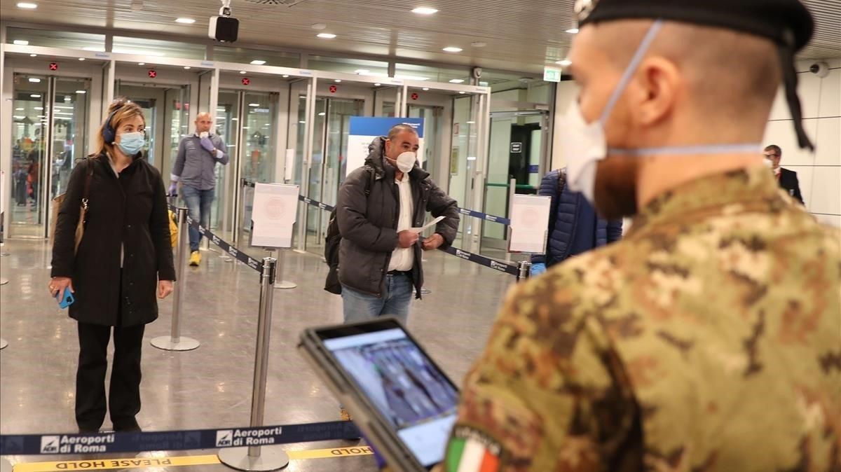 Itàlia obrirà les seves fronteres amb la UE el 3 de juny sense necessitat de quarantena Itàlia obrirà les seves fronteres amb la UE el 3 de juny sense necessitat de quarantena