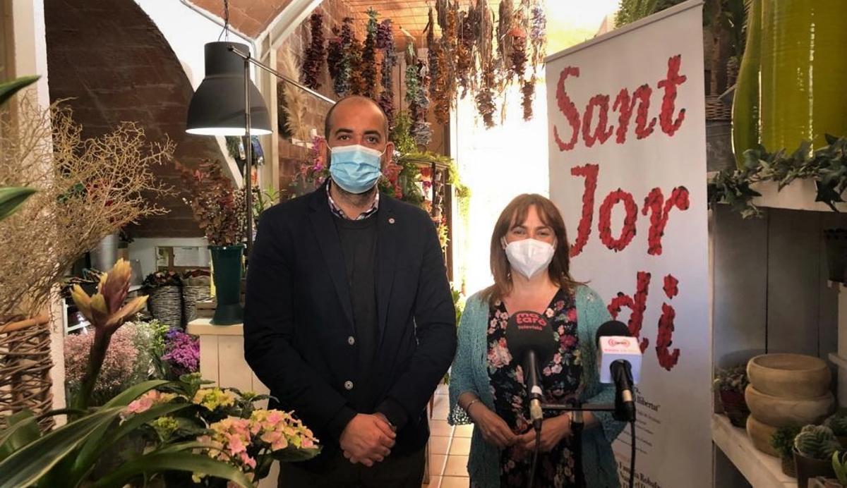 Sant Jordi recuperarà el format habitual a Mataró després de dos anys de pandèmia