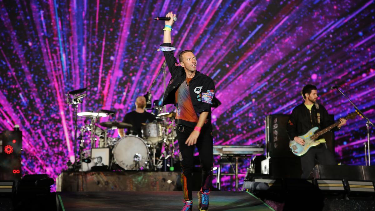 Coldplay invita a ecologistas a sus conciertos: "Es un regalo del cielo"