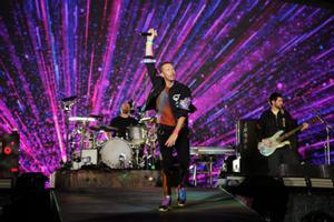 Coldplay en el Estadi Olímpic Lluis Companys